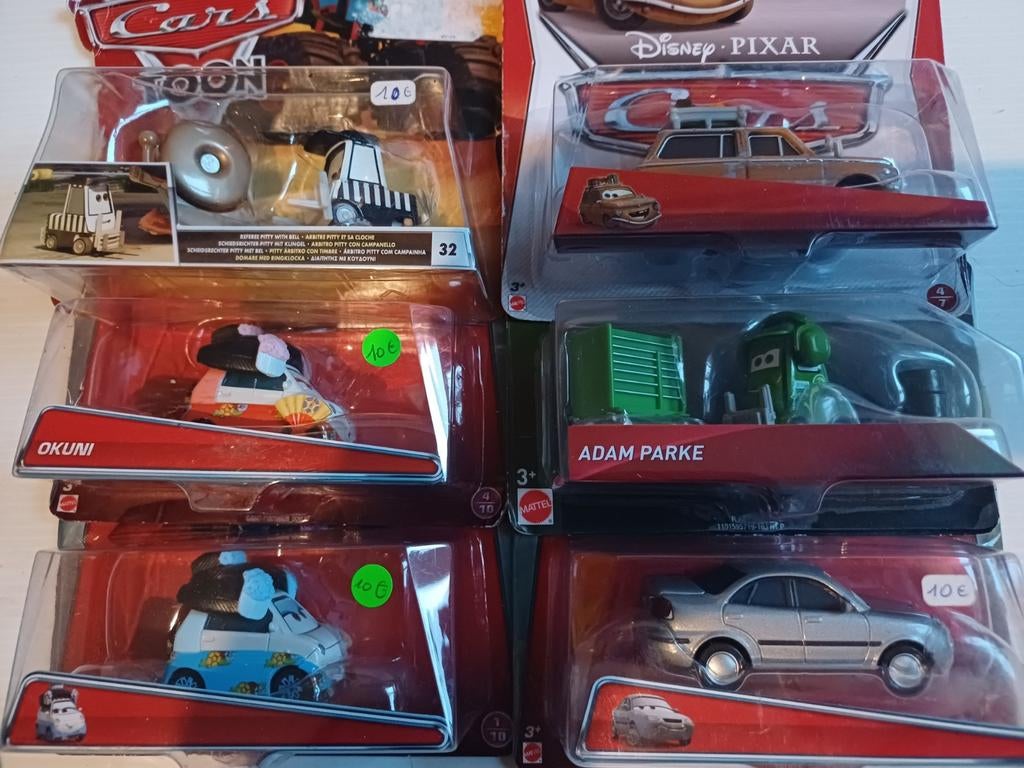 Cars autootjes nieuw 10eur, Kinderen en Baby's, Speelgoed |Speelgoedvoertuigen, Nieuw, Ophalen of Verzenden