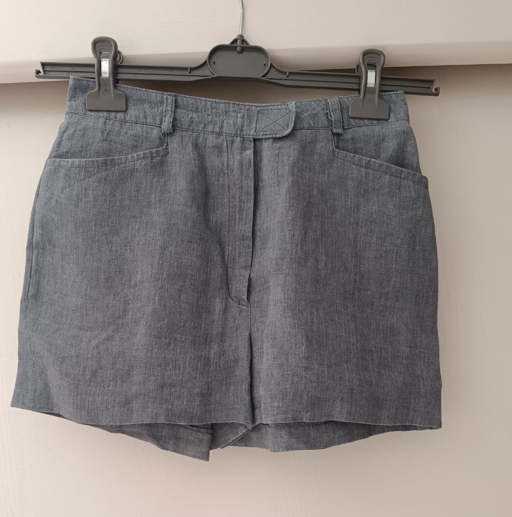 Shortje / maat 36-38 : Archie Pell by Bruphils, Enlèvement, Porté, Taille 36 (S), Gris