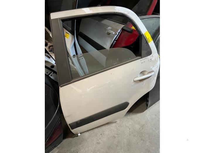 Portière 4portes arrière gauche d'un Suzuki SX-4 (ONB), -, 3 mois de garantie, Utilisé, Porte