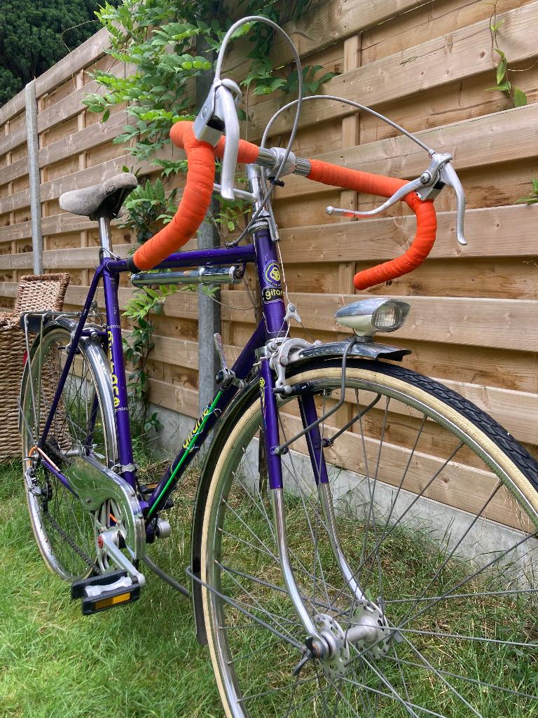 Randonneur Gitane (Made in France) jaren ‘70, Fietsen en Brommers, Fietsen | Heren | Herenfietsen, Gebruikt, Overige merken, 57 tot 61 cm