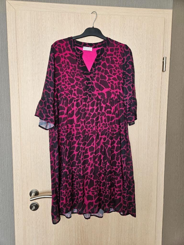 Cassis korte jurk, Maat 38/40 (M), Cassis, Ophalen of Verzenden, Roze