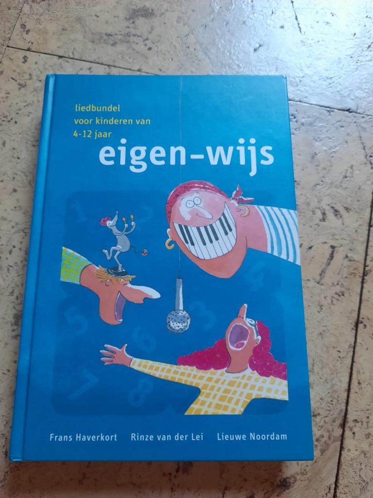 Liedbundel eigenwijs, Livres, Livres scolaires, Enlèvement, Neuf, Musique