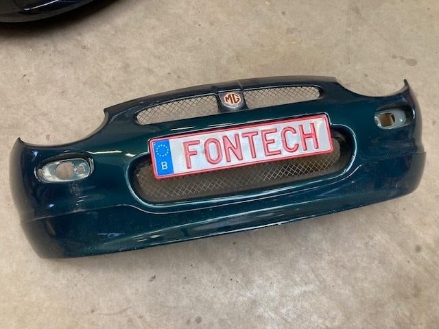 MG TF MGF MGTF LE500 Trophy MG F bumper nieuw of gebruikt, Gebruikt, Ophalen of Verzenden, Bumper, Achter