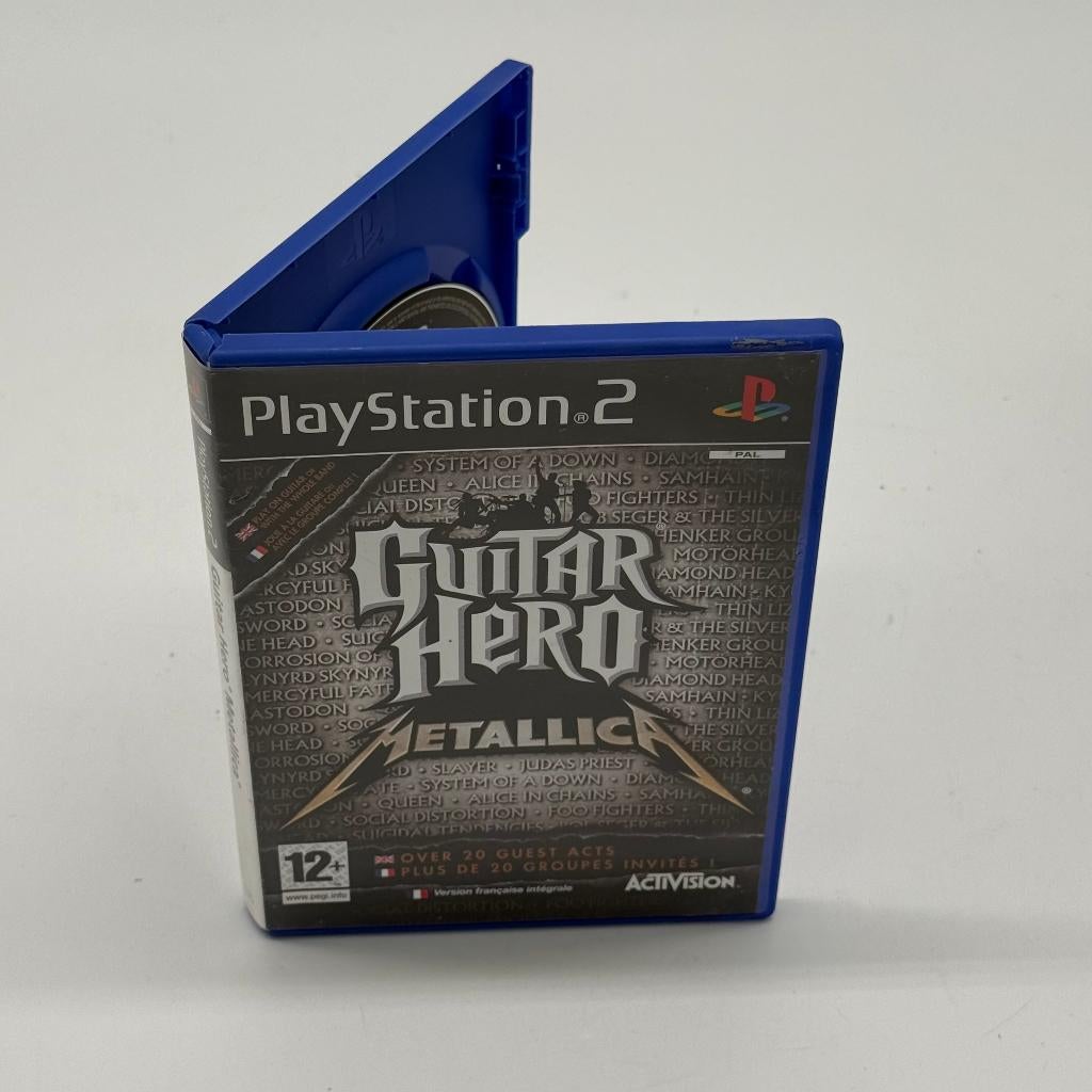 Playstation 2 Game - Guitar Hero Metallica, Enlèvement ou Envoi