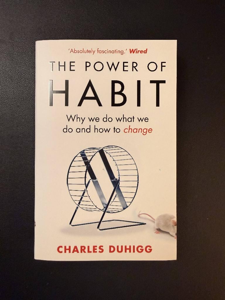 The Power of Habit – Charles Duhigg, Ophalen of Verzenden, Zo goed als nieuw, Charles Duhigg
