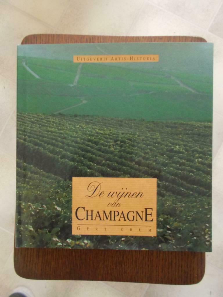 boek artis historia de wijnen van champagne, Ophalen of Verzenden, Nieuw