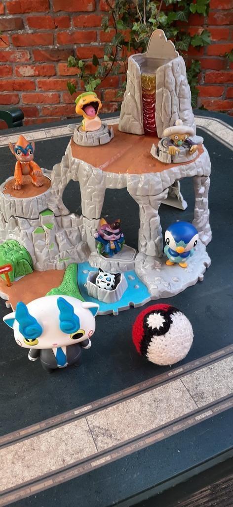 Set de jeu Pokémon Région de Sinnoh, Enlèvement ou Envoi, Utilisé