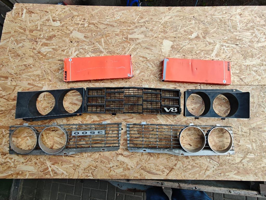 Grille Rover P6, Verzenden, Gebruikt, Rover