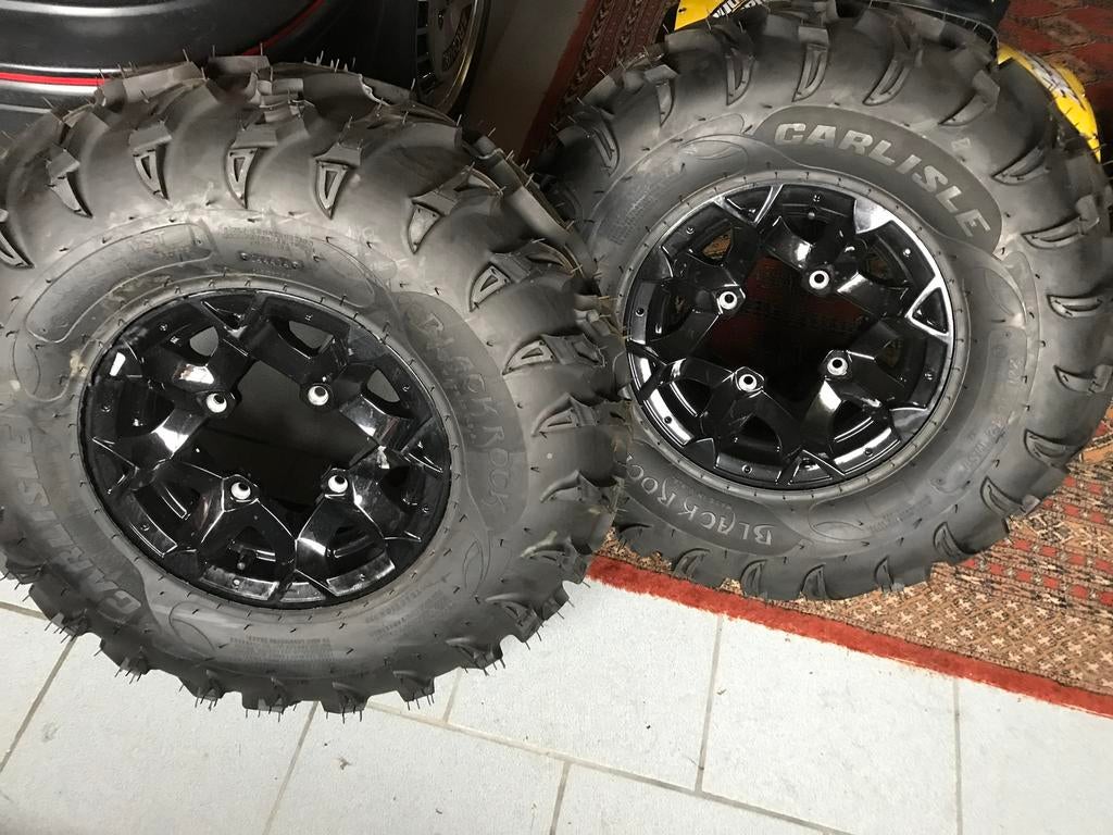 Jantes et pneus quad ou ssv, Motoren