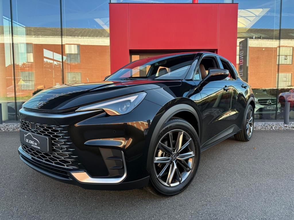 Lexus LBX NIEUWE WAGEN BoMVoLLe OptieS !!!, Auto's, Zwart, 5 zetels, 5 deurs, Hybride Elektrisch/Benzine