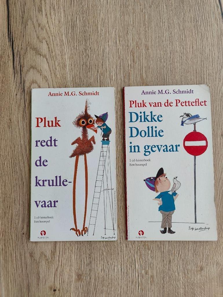 Luisterboeken Annie M.G. Schmidt, Boeken, Ophalen of Verzenden, Gelezen