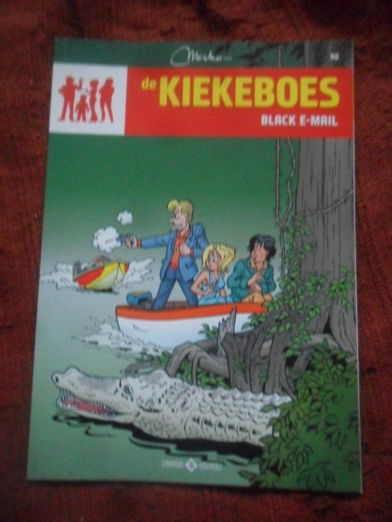 Kiekeboe, Une BD, Merho, Comme neuf, Enlèvement