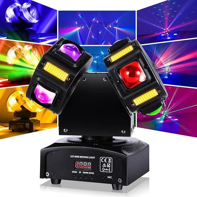 podiumlamp | 120W | discolicht | GRATIS LEVERING, Muziek en Instrumenten, Licht en Laser, Nieuw, Licht, Kleur, Stroboscoopeffect