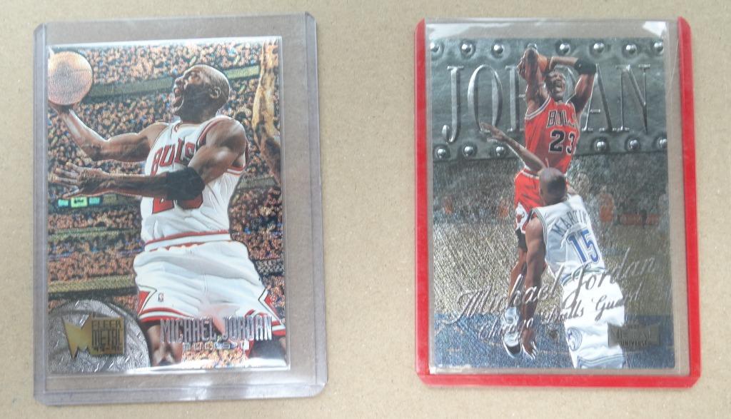 Michael Jordan Metal 1995 - #13, Envoi, Comme neuf, Autres types