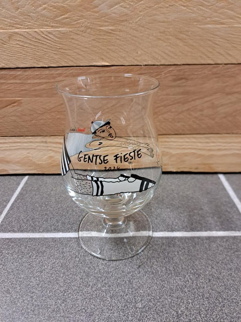 Duvel glas Gentse feesten 2024, Enlèvement ou Envoi, Duvel