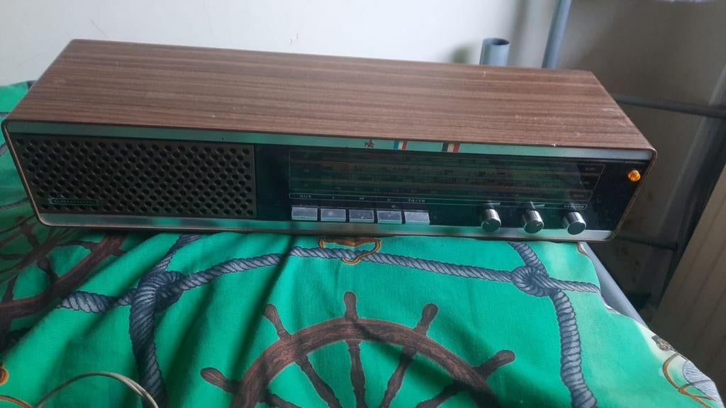 Radio Grundig RF 411, Ophalen of Verzenden, Radio