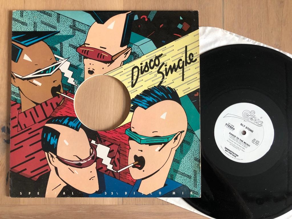 SLY & THE FAMILY STONE - Dance to the music (12#), Enlèvement ou Envoi, Comme neuf, 12 pouces