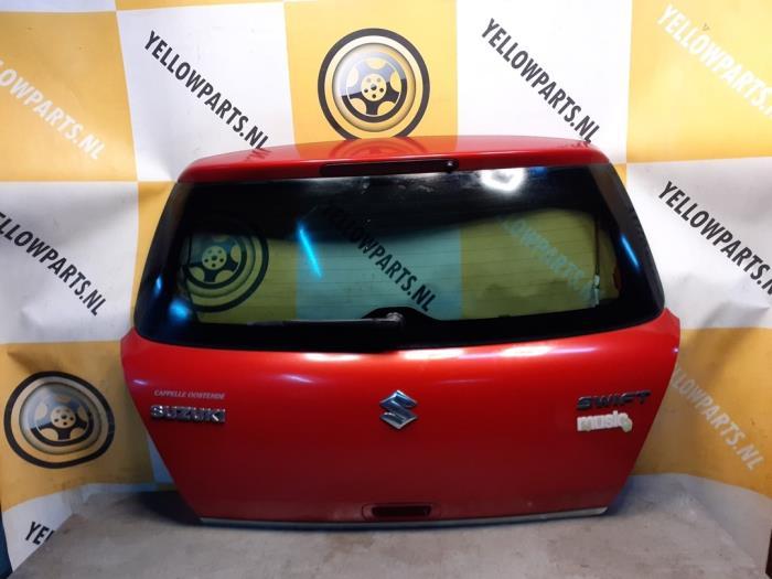 Achterklep van een Suzuki Swift (ZCK), Gebruikt, -, Ophalen of Verzenden, -