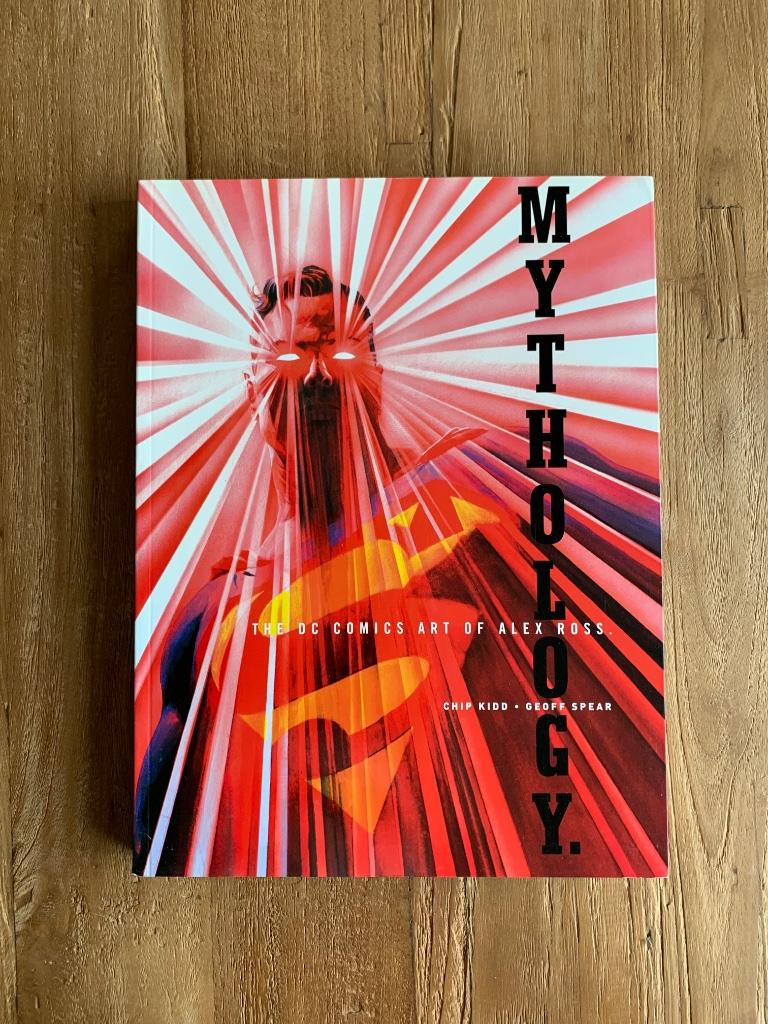 Mythology: The DC Comics Art of Alex Ross, Boeken, Strips | Comics, Zo goed als nieuw, Eén comic, Amerika, Ophalen of Verzenden