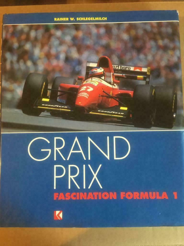 Boek Grand prix, Ophalen of Verzenden, Zo goed als nieuw, Formule 1