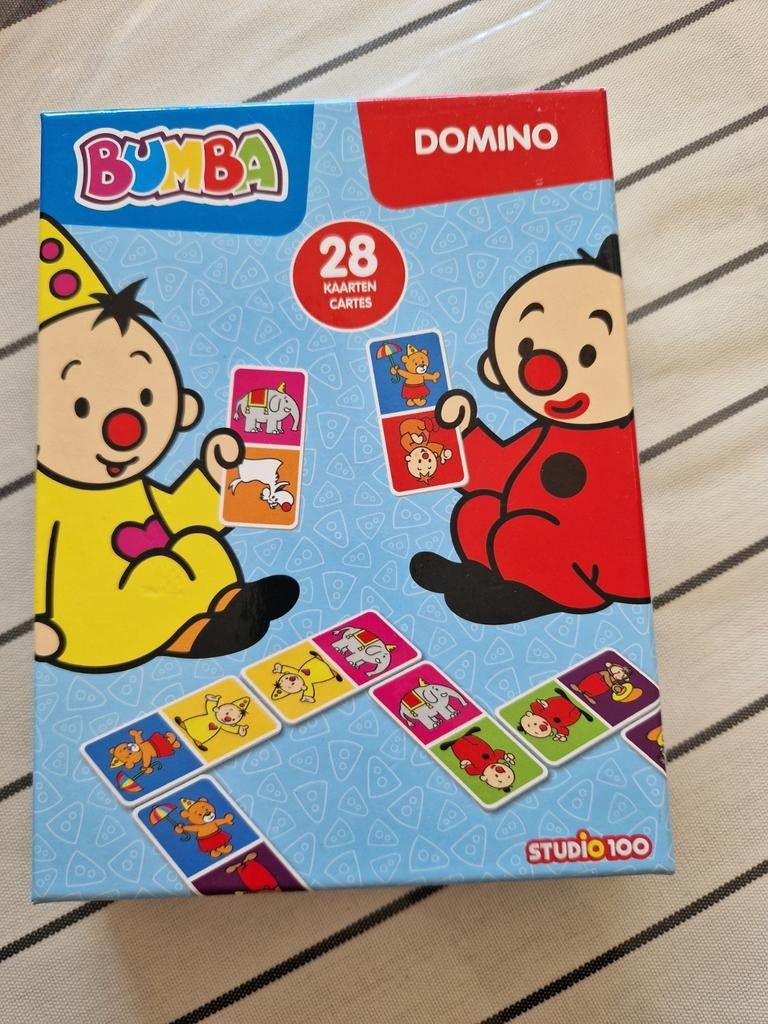 Bumba Domino, Ophalen of Verzenden, Zo goed als nieuw