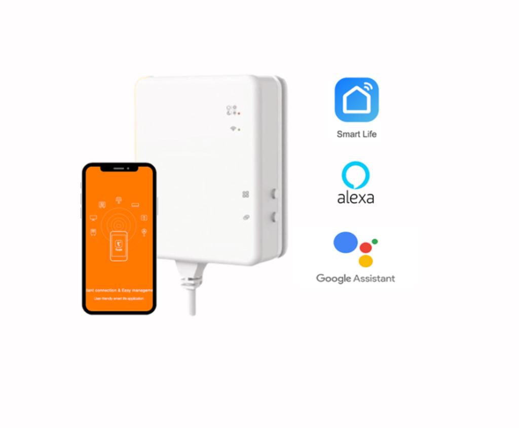 ZIGBEE GECONNECTEERDE THERMOSTAAT VOOR ELEKTRISCHE KACHELS, Ophalen, Nieuw