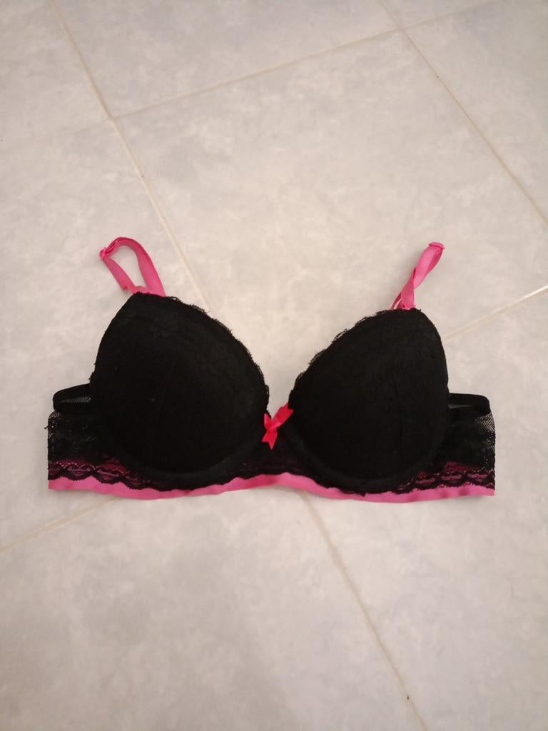 BH, Kleding | Dames, Ondergoed en Lingerie, H&M, Verzenden, Zwart, BH