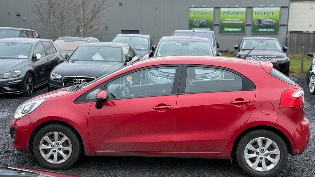 *** Kia rio - 1.1 Crdi - Euro 5 - Export ***, Autos, Kia, Rouge, Euro 5, Achat, Entreprise