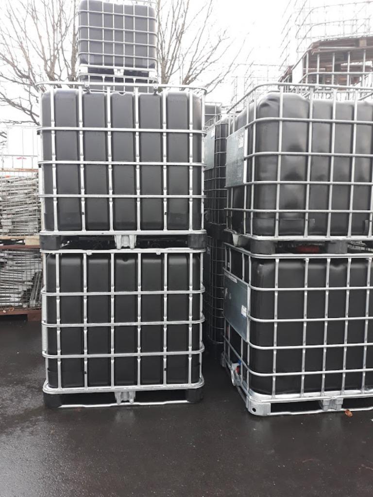 cubis noires 1000 l, Ophalen, Zo goed als nieuw, Metaal
