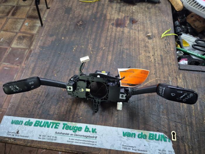 Combischakelaar Stuurkolom van een Volkswagen Golf, Ophalen of Verzenden, 3 maanden garantie, Gebruikt, Volkswagen