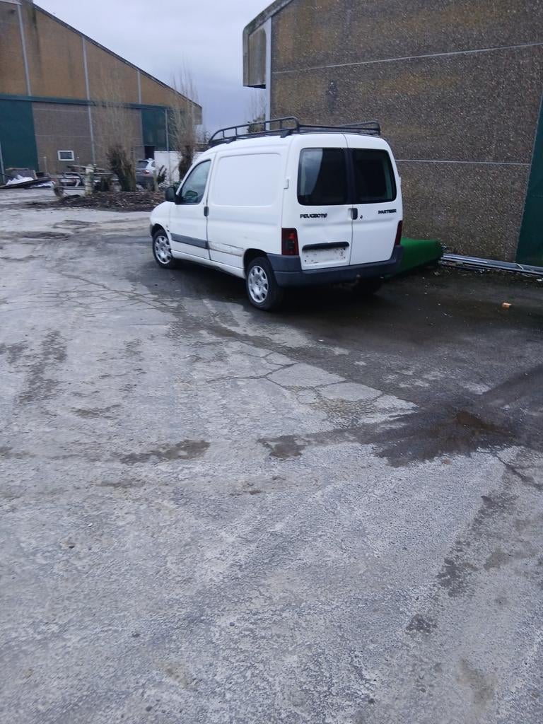 Peugeot Partner Diesel 1900 avec control tecnic vendre, Enlèvement, Peugeot