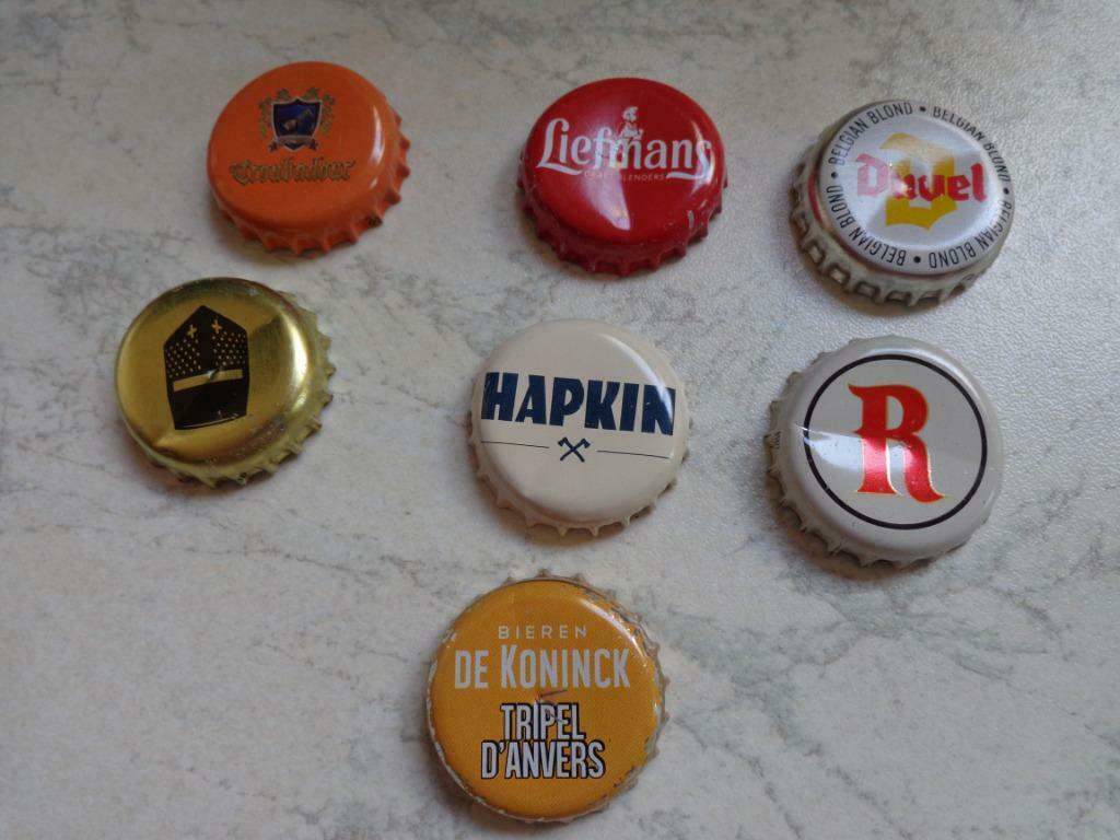 capsules de bière, Verzamelen, Ophalen of Verzenden, Zo goed als nieuw, Overige typen, Overige merken