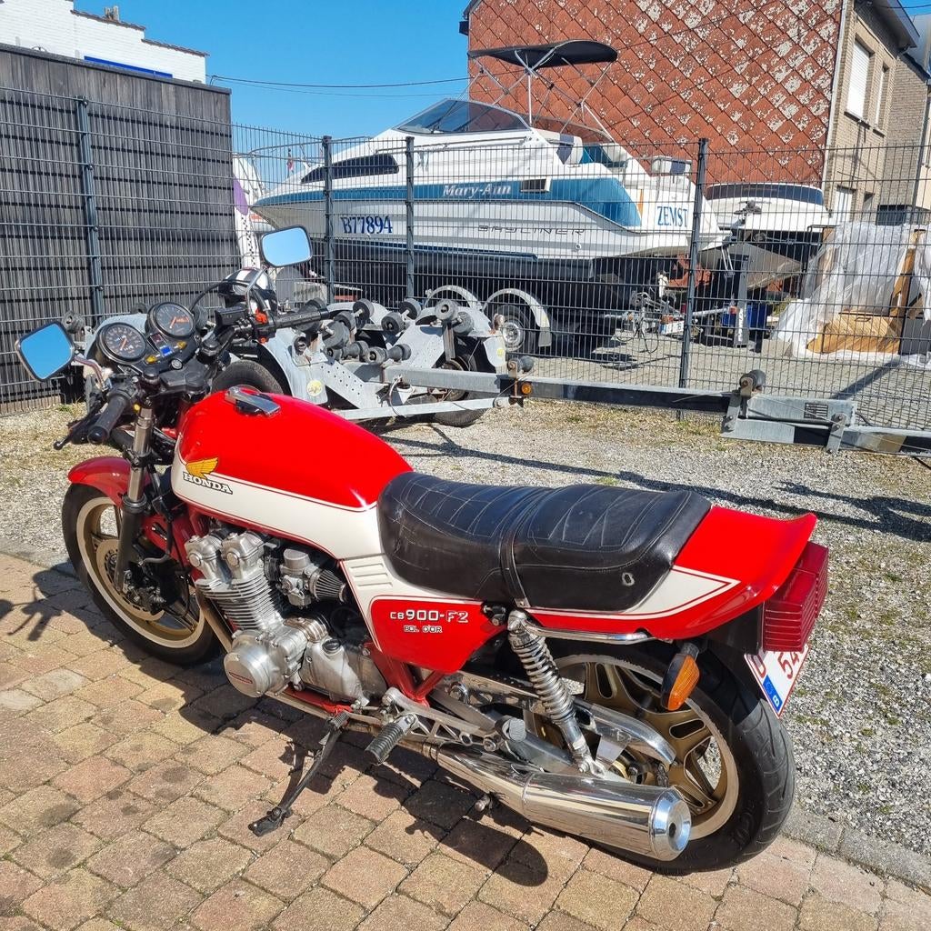 Honda cb 900 f2 bol dor, Motoren, Particulier
