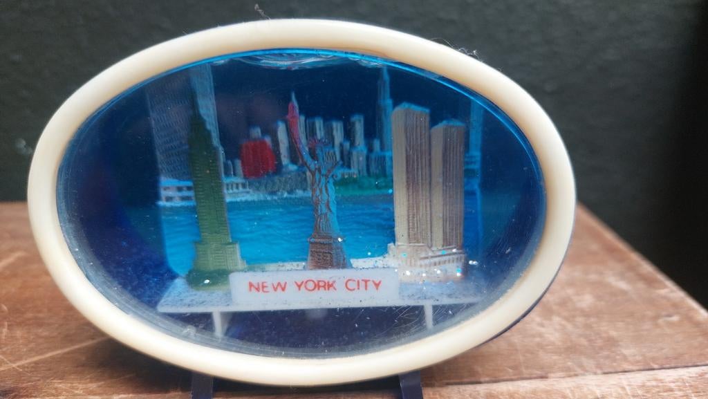 Sneeuwbal NY met twin towers, Verzamelen, Ophalen of Verzenden