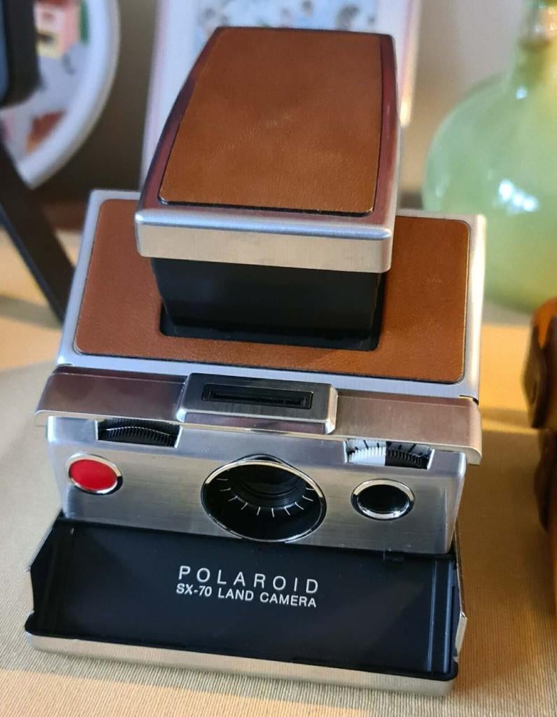 Polaroid SX 70, Audio, Tv en Foto, Ophalen of Verzenden, Zo goed als nieuw, Polaroid, Polaroid
