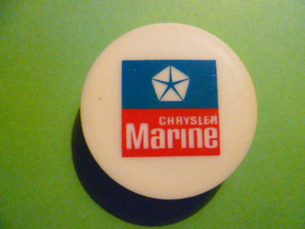 Chrysler koelkastmagneet, c.1960, USA, Ophalen of Verzenden