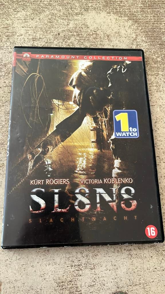 DVD - SL8N8 - Slaughternight, Enlèvement ou Envoi, Comme neuf