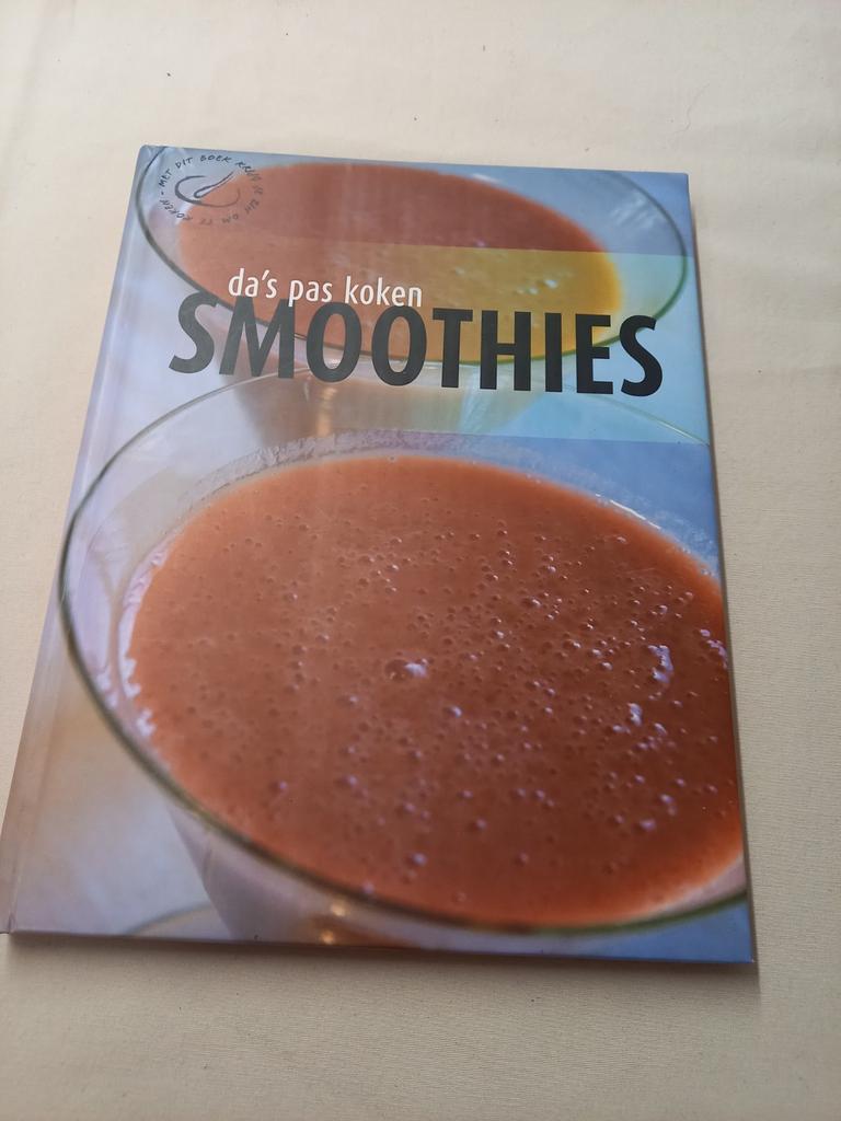 Smoothie's, Boeken, Ophalen, Overige typen, Zo goed als nieuw, Europa