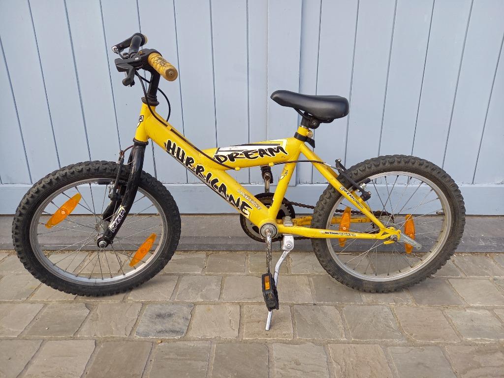 Kinderfiets mountainbike 16 inch, Ophalen, Gebruikt