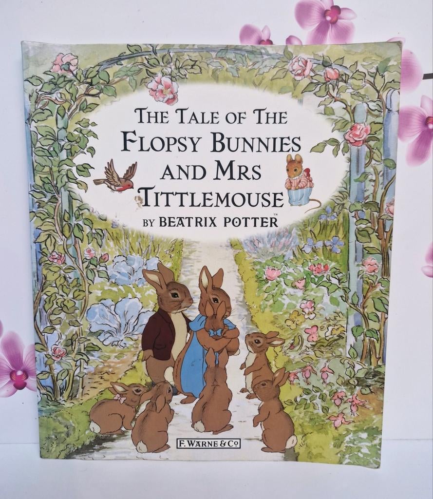 🤍 The Tale of the Flopsy Bunnies and Mrs Tittlemouse, Boeken, Ophalen of Verzenden, Beatrix Potter