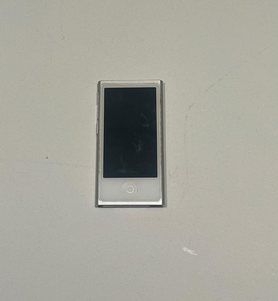 Ipod nano touch kapotte batterij, Enlèvement, Nano, Argent, Utilisé