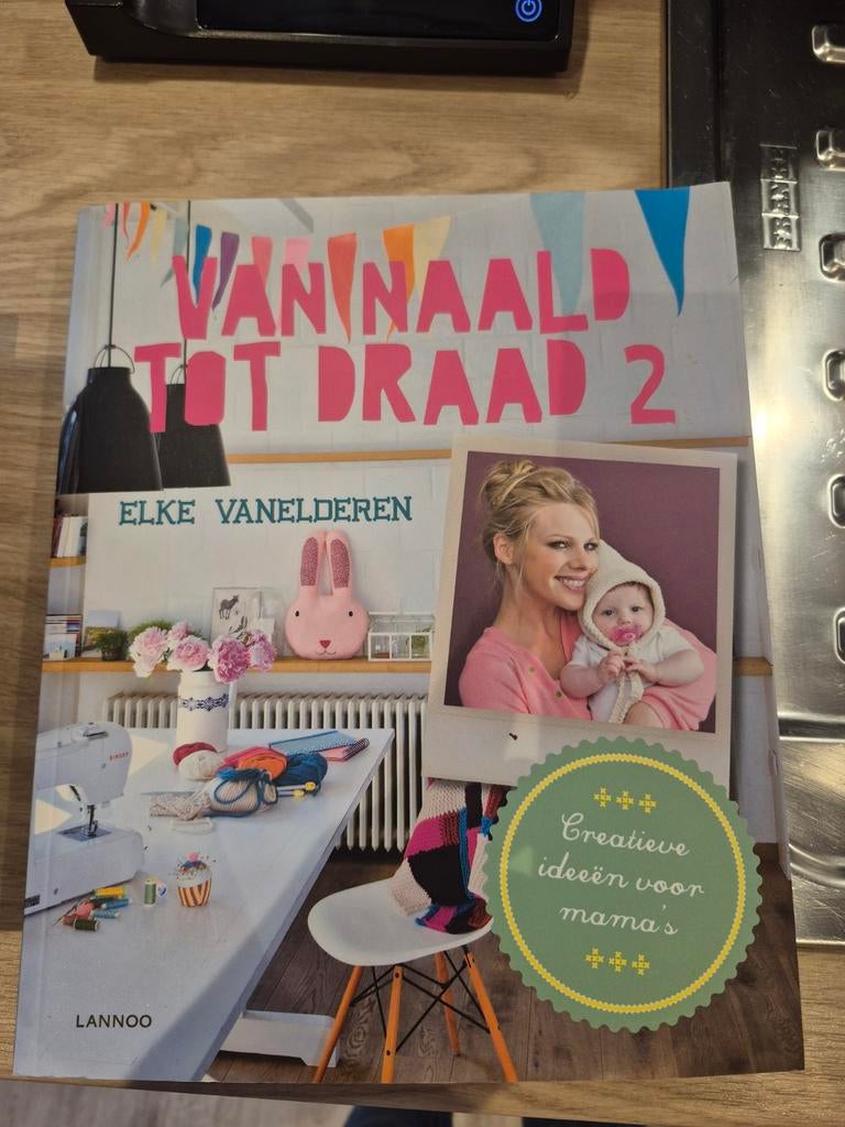 Van naald tot draad 2 - Elke Vanelderen, Ophalen