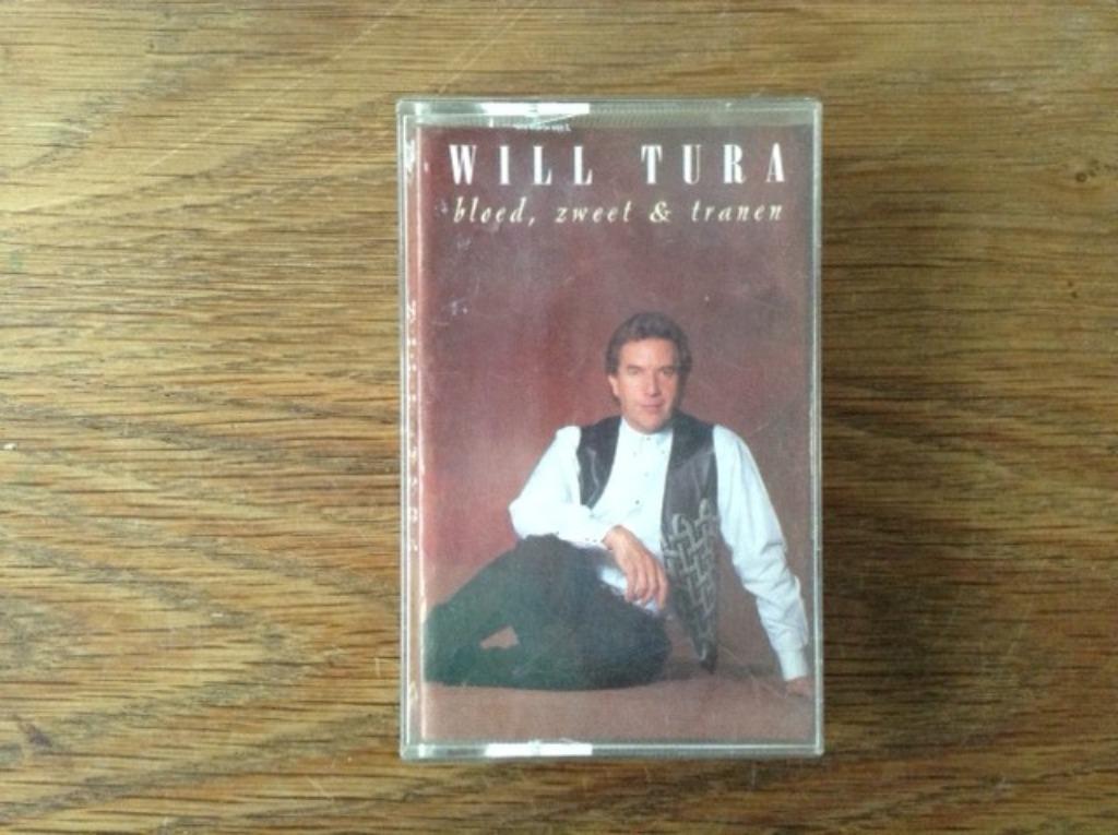 muziekcassette will tura, Cd's en Dvd's, Cassettebandjes, Ophalen of Verzenden, Nederlandstalig, 1 bandje, Origineel
