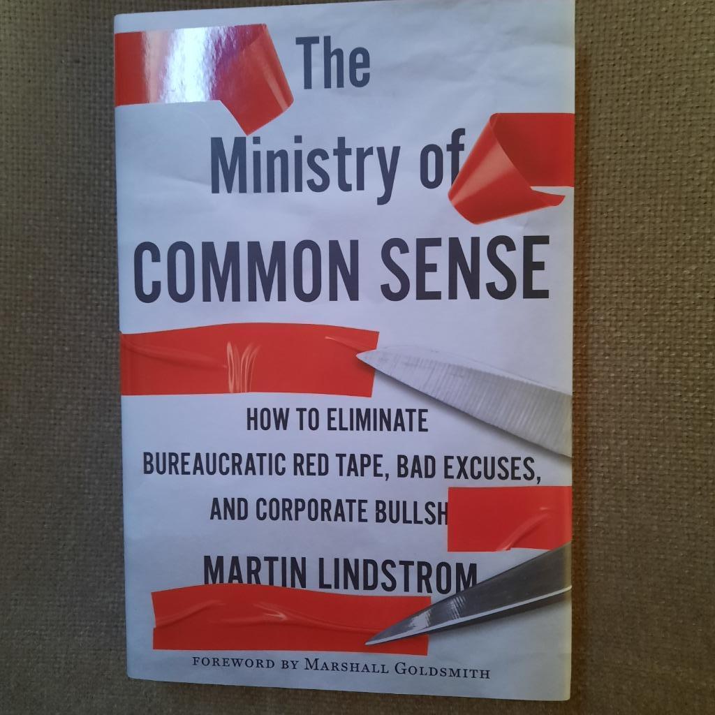 The Ministry of Common Sense _ Martin Lindstrom - ENGELS, Enlèvement ou Envoi