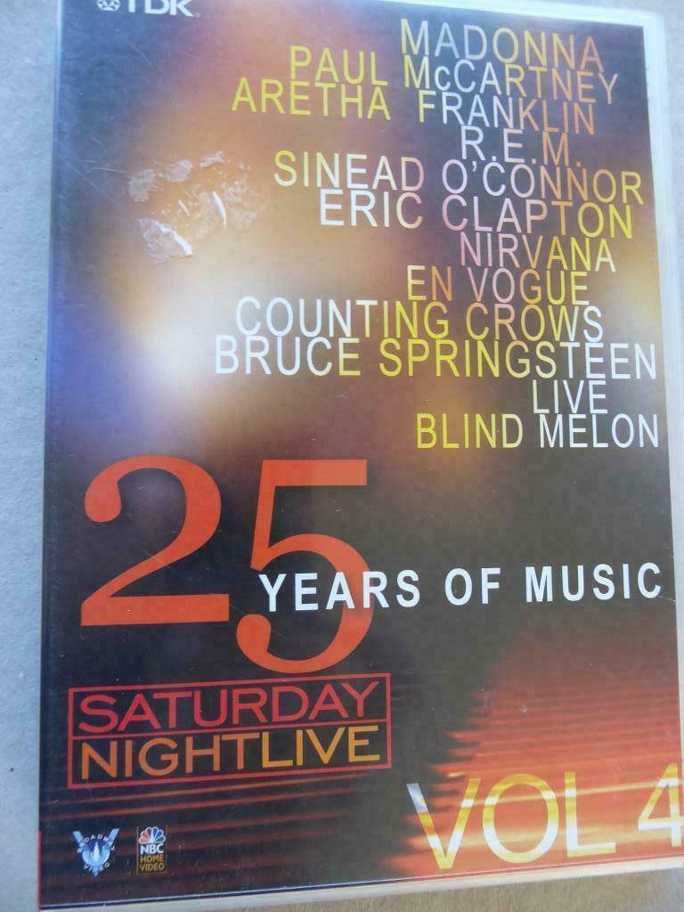 SAMEDI SOIR EN DIRECT - VOL. 4 : 25 ANS DE MUSIQUE (DVD LIVE, Tous les âges, Enlèvement ou Envoi, Comme neuf