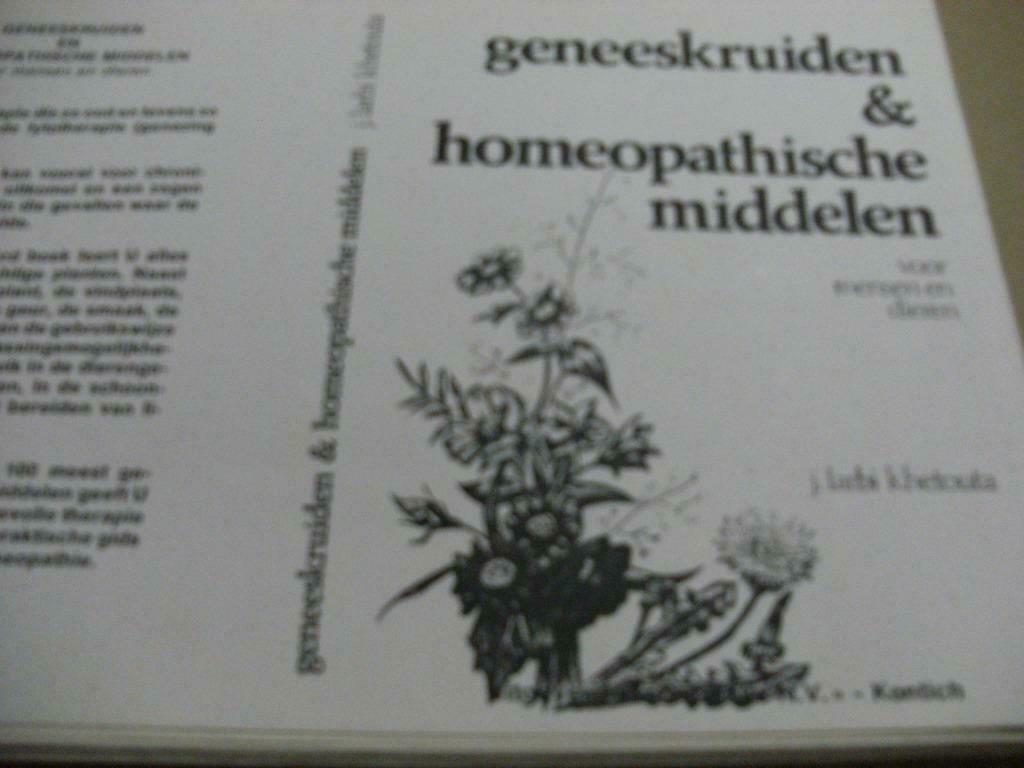 Geneeskruiden + homeopatische middelen voor mens en dier, Ophalen of Verzenden, Gelezen