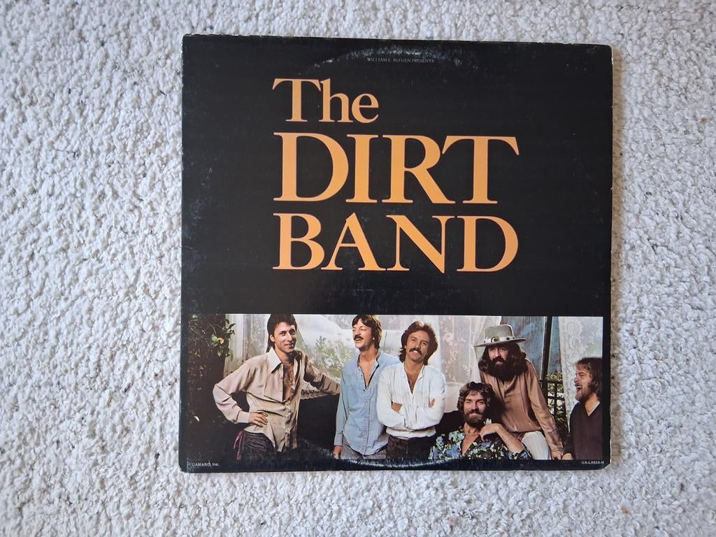Kp The Dirt Band, avec affiche, Enlèvement ou Envoi