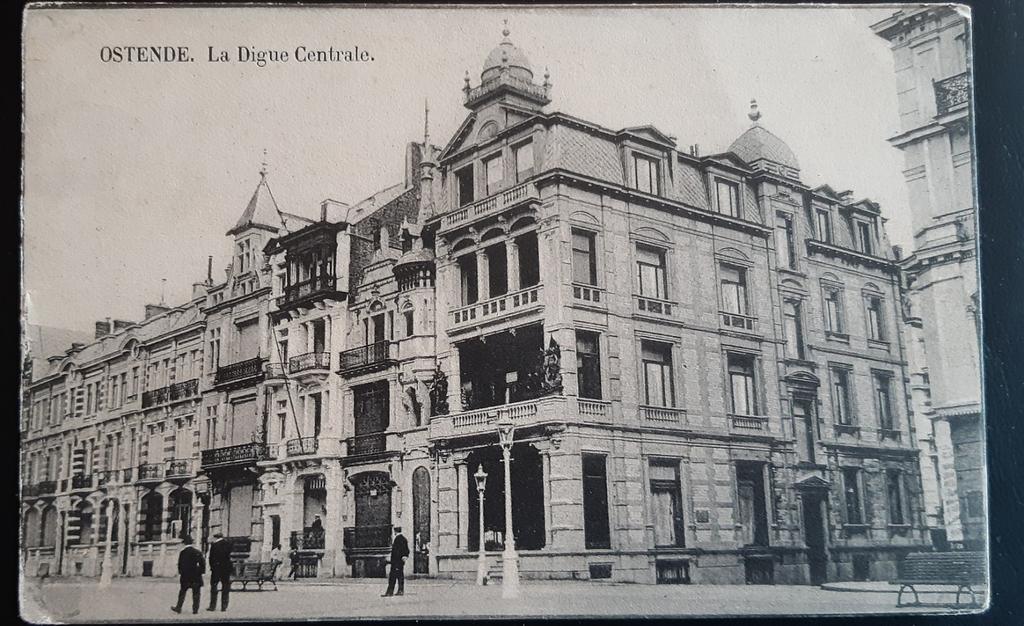 OSTENDE OSTENDE OSTENDE villas sur la DIGUE ZEEDIJK, Enlèvement ou Envoi