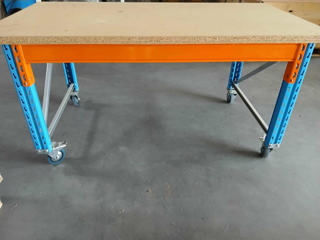 Mobiele werktafel, Ophalen, Gebruikt, 170 cm of meer