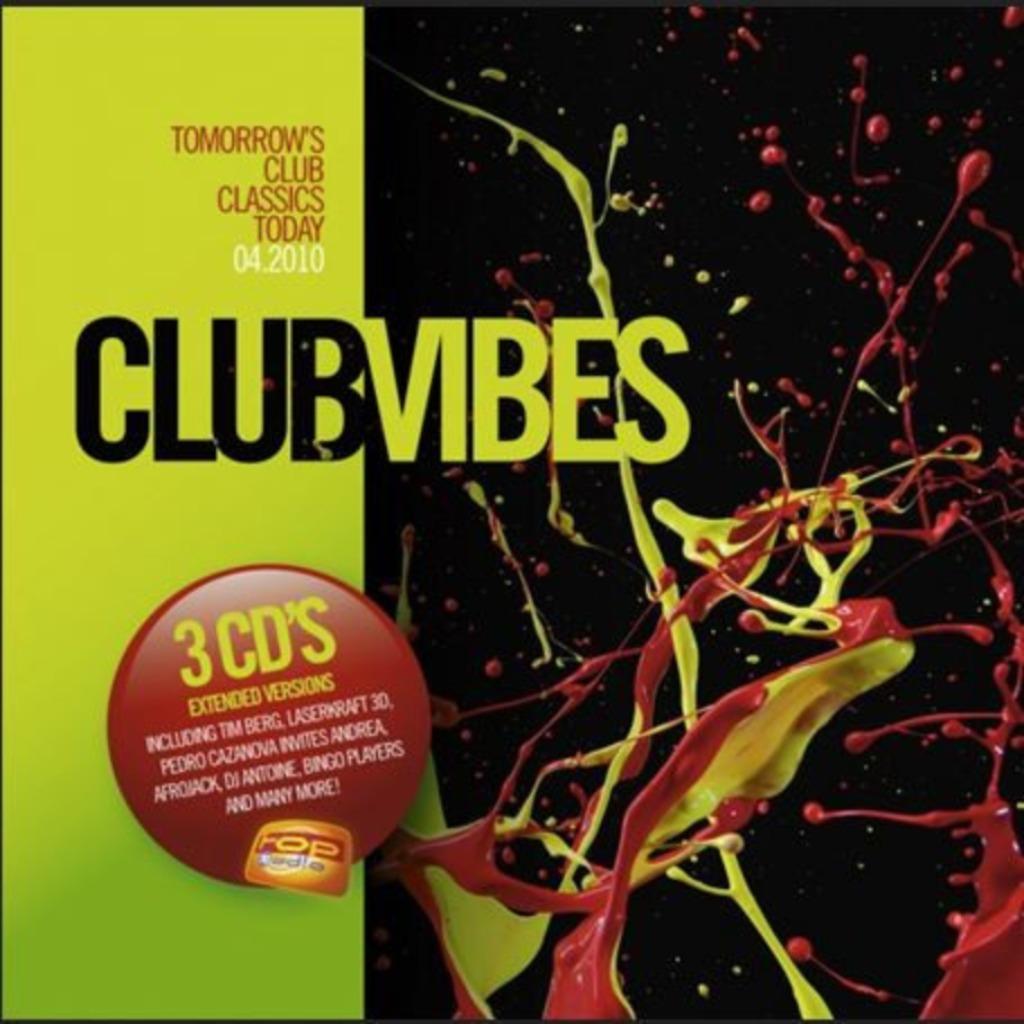 1846 - TOP RADIO - CLUBVIBES - 04.2010 - 3CD/BOX - NIEUW, Cd's en Dvd's, Cd's | Verzamelalbums, Nieuw in verpakking, Dance, Verzenden